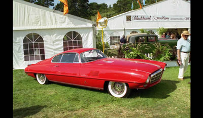 Chrysler Group - Desoto Ghia Adventurer II Coupé 1954 – Chassis # 14093762 side